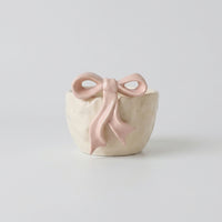 Cute Bow Ceramic Bowl, 360ml