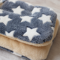 Thickened Pet Mat Dog Bed, Washable Polyester Dog Mat, Autumn/Winter Dog Bed for New Puppy, Heavy Duty Dog Bed