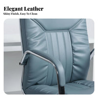 Highspine Support Managerial Chair Adjustable Height Office Furniture Ergonomic Design Fluid Rolling Wheels for Managerials