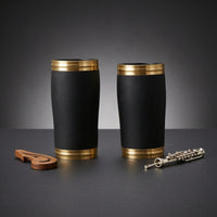 2 Pieces Clarinet Barrel Tapered Woodwind Accessory Instrument for Students, Practice