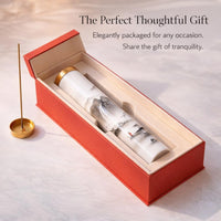 Chinese Ceramic Holder, Traditional Aroma Bowl, Gift Box Included, Home Decor Fragrance Holder, Meditation Room Essential