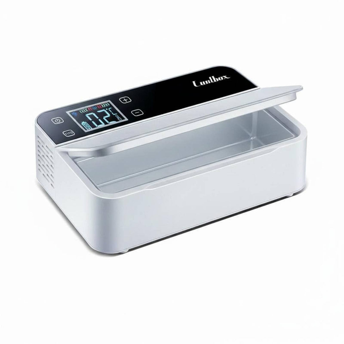 Therapeutic Cooling Container Power-Storing Portable Therapeutic Fridge Digital Display Display Cooling Box for Diabetics, Patients