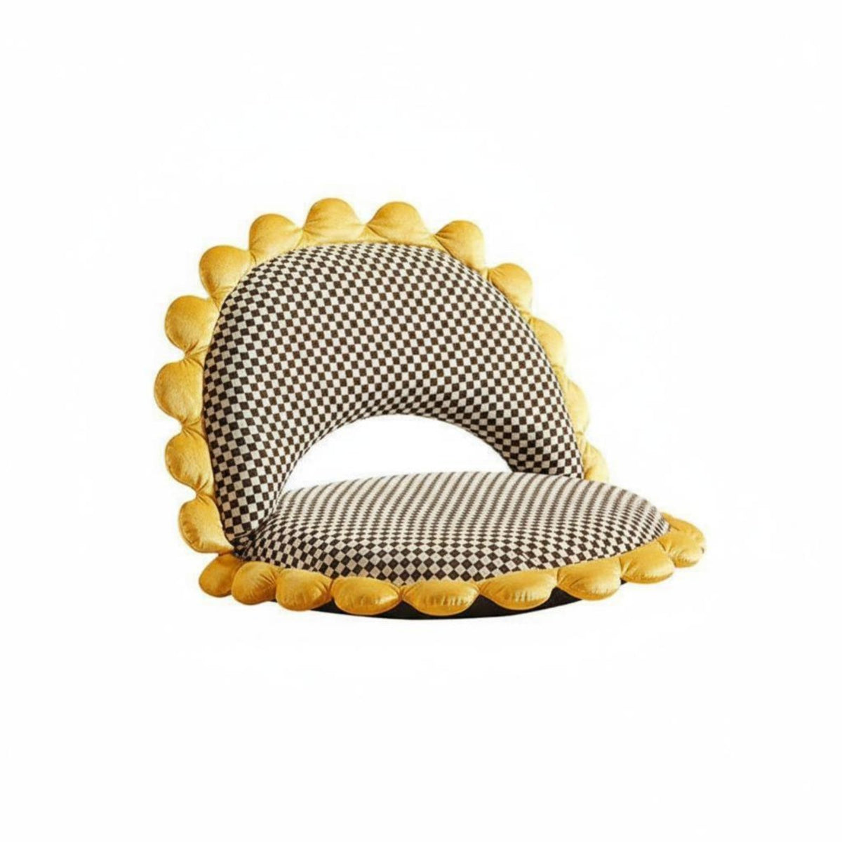 Floral-ShapedShaped Lounger Adjustable Backrest Tatami Seat Lightweight Design