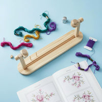 Wooden Embroidery Stand Hands-Unrestricted for Sewing Room