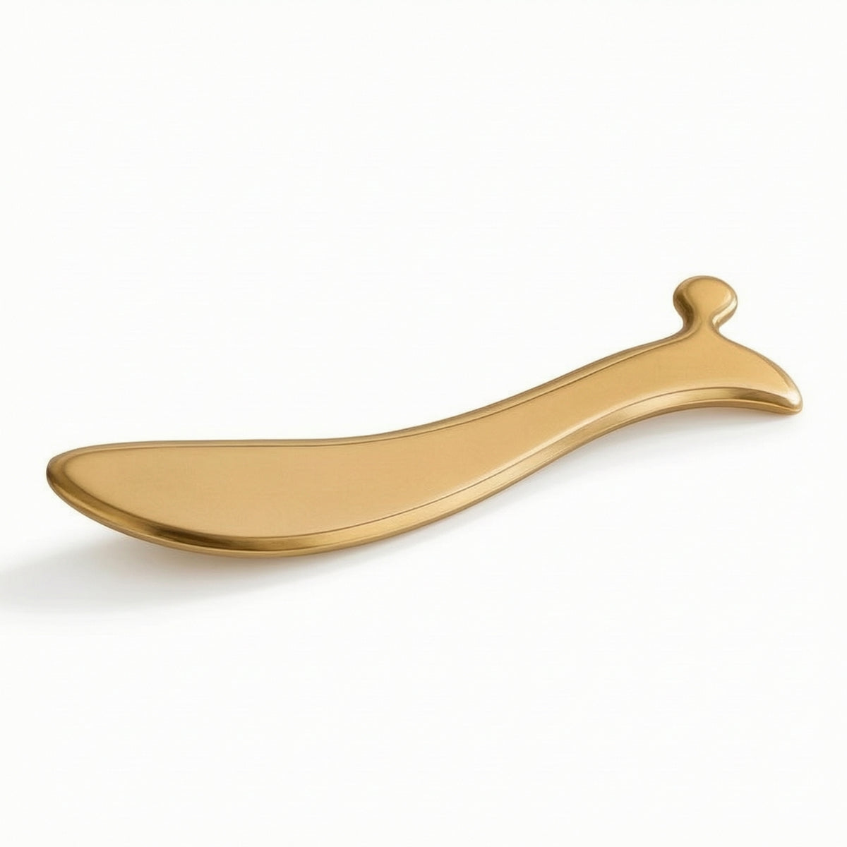 Polished Ear Scraping Plate Smooth Scraping Massage Tool Comfortable Gua Sha Board Versatile