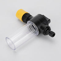 Car Cleaning Kit for Efficient Car Wash, High Pressure Foam Sprayer with Hose Nozzle, Adjustable Foam Water Sprayer, Quick Connector 2 Pack
