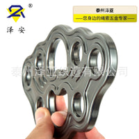 Ze'an 8-Hole Rigging Plate for Climbing Anchor Point Load Distribution