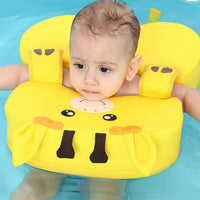 Underarm Swim Collar Cartoon Design Anti Tip Baby Buoy Adjustable Size