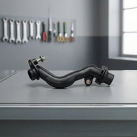 OEM Fit Thermostat Water Hose Direct Replacement Molded Coolant Hose with Connector Preformed Aftermarket for Car Mechanics