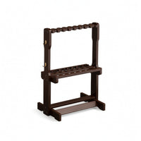 Floor Standing Pool Cue Rack Multifunctional Furniture Organized for Game Room