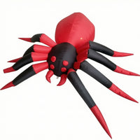 Easy to Inflate Inflatable Arachnid Spooky Halloween Inflatable Decoration Oversized Halloween Inflatable Decoration Outdoor for Party Hosts, Lawn