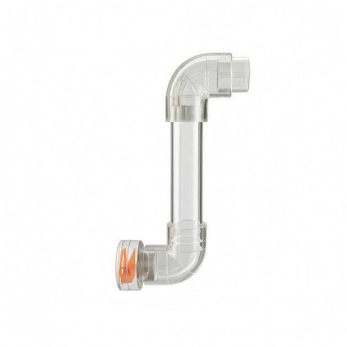 Rotating Outlet Kit Elbow Fittings Aquatic Tank Accessory DIY Assembly