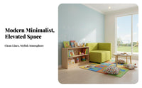 Reconfigurable Sectional Seating System Modern Look and Feel Configurable Section Seating Dense Foam Ergonomic Backing for Lobby
