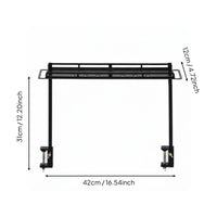 Camping Table Lantern Stand Foldable Outdoor Table Hanging Rack Space-Saving