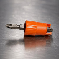 2 Pieces Coil-Driven Loaded Screw Holder Easy to Use for Home Repair