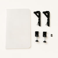 Stitcher Extension Plate Foldable Stitcher Extension Table Space-Saving for Tailoring
