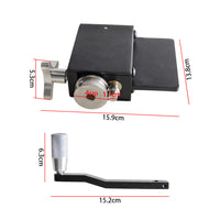汽车管材软管珠滚轮进气中冷器管道压边适合夹 5/8" DIY 工具