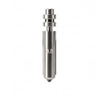 Direct-Fit Hotend Nozzle Easy to Install Quick-Release Nozzle Replacement