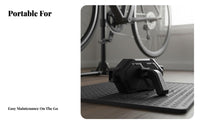 Cycle Chain Cleaning Tool Handheld Bike Chain Cleaning Tool Portable for Garage