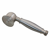 Handheld Shower Nozzle Traditional Design Telephone Design Hand Shower Easy to Install