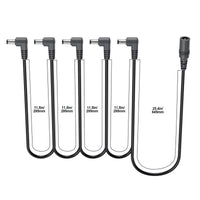 9V 850mA 电吉他效果器适配器+菊花链接线音频线 澳规