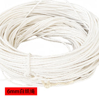 手工DIY猫爬架材料猫抓柱专用牛皮纸6mm绳子捆绑编制结实防水耐抓
