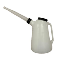 带刻度机油壶长嘴塑料机油壶加油壶注油器车船用注油壶4S店机油壶