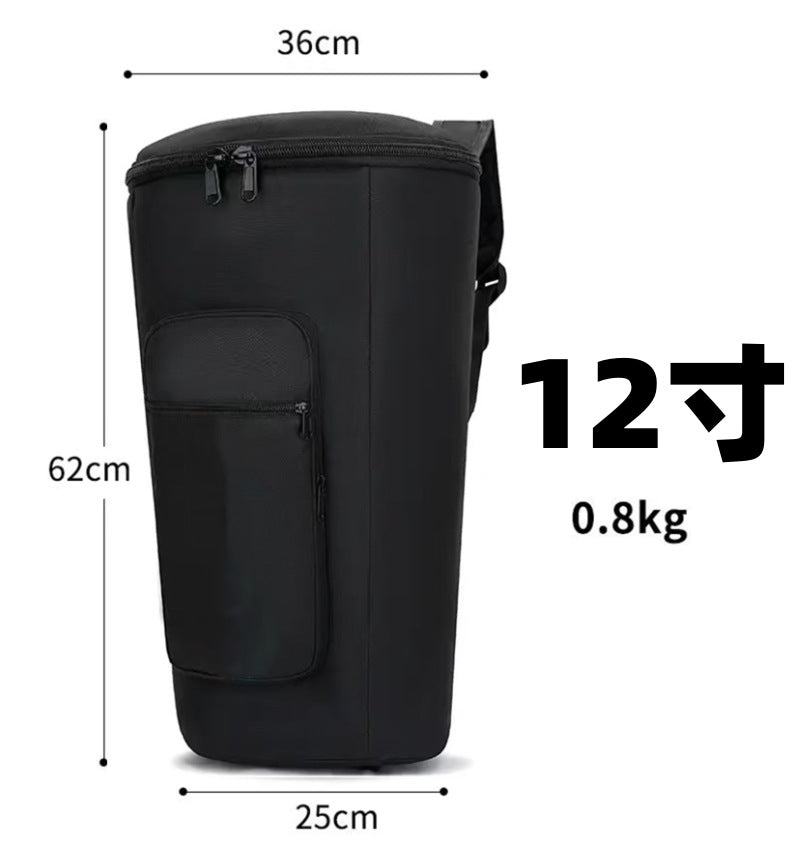 Black / 12 Inch