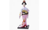Japanese Geisha Doll Exquisite Details House Decoration Holiday Gift for Office