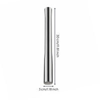 Stainless Steel Muddler Rust Resistant Drink Smashing Rod Food Bar Tool for Home