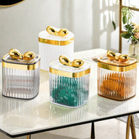 Airtight Storage Canister Versatile Acrylic Food Container Easy to Clean
