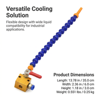 Mist Coolant Lubrication Spray System, CNC Lathe Water Cooling System, Engraving Machine Coolant Noz - Image 2