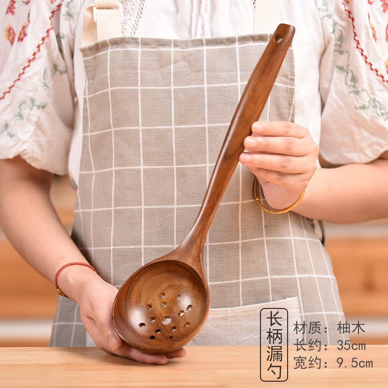 Long Slotted Spoon