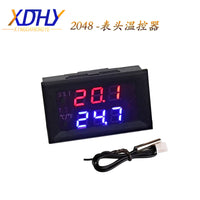 W2809 Intelligent Digital Thermostat Switch with Temperature Control