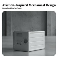 Aviationdesign Chest Multi-Functional Storage Furniture sturdyDuty for Families
