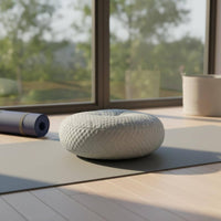 Round Tatami Cushion Cool Feeling Tatami Cushion Non-Slip Bottom