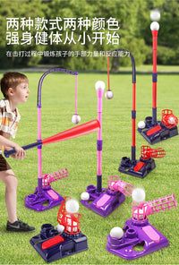 One-Button Baseball Launcher 3-in-1 Baseball Training Toy