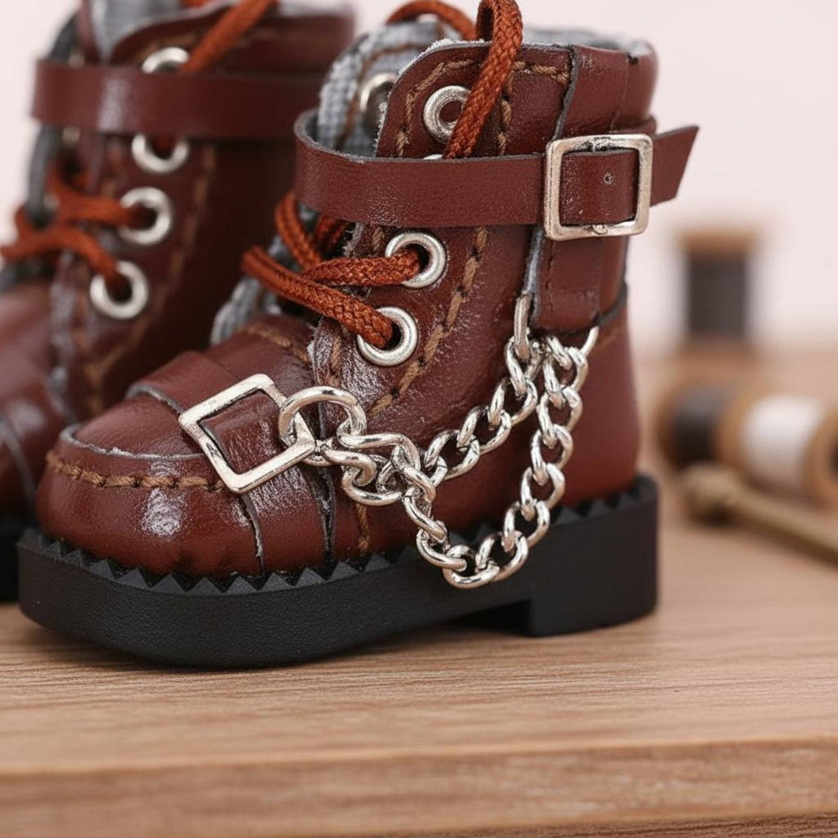 OB11 Doll Boots Realistic Appearance 1/12 Scale BJD Boots Fashionable