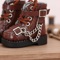 OB11 Doll Boots Realistic Appearance 1/12 Scale BJD Boots Fashionable