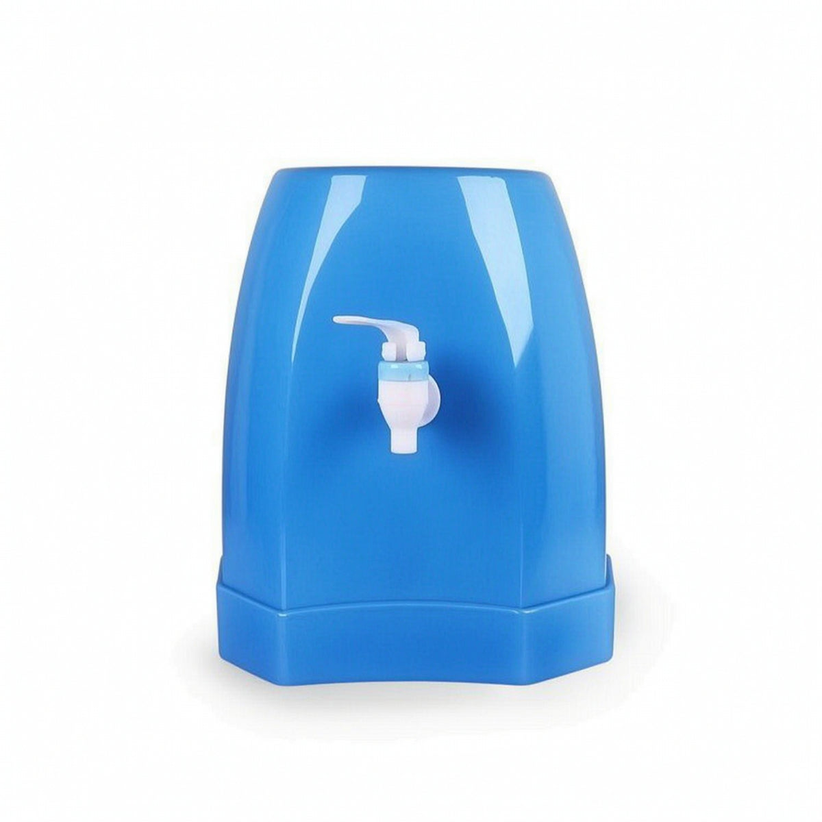 Manual Water Dispenser Compact Bottled Water Dispenser Food-Grade Bpacostless for Students, Kitchen, Office
