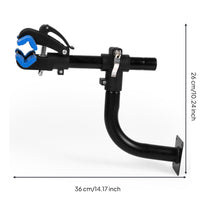 Cycle Display Rack Wall-Mounted Bike Rack Easy to Install Cycle Wall Mount for Cyclists