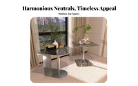 C-Shaped Sofa Stand Light Luxury Living Room Furniture Modern Design Sturdy Build for Cafe Owners, Remote Workers, Small Spaces