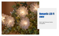 LED Fiber Optic Copper Wire Light, Battery Box, Wedding Decor