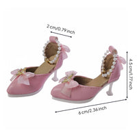 1/4 Bjd Shoes Fashion Design 1/4 Scale Doll Shoes Realistic