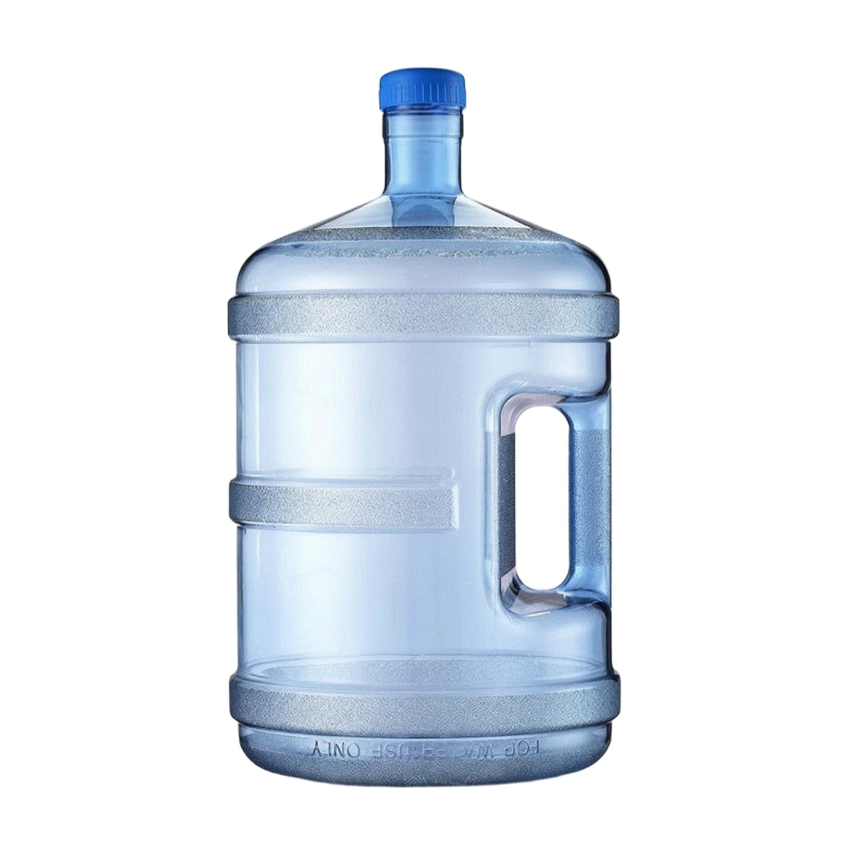 Thickened Dispenser Water Jug Large-Capacity Water Barrel with Handle Portable Bpasafe for Office