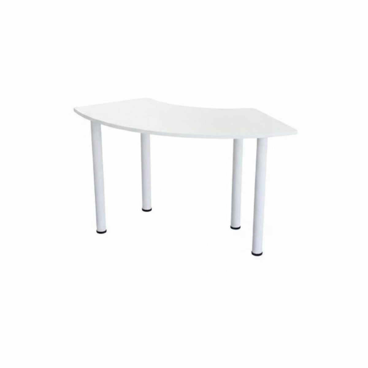 S-Shaped Splicing Desk Combinable Pieces Conference Table Versatile Configuration Adaptable Design for Students, Boardroom