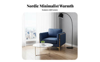 Nordic design L-Shaped sectional Couch Modern Minimalist Design L-Shaped Sofa with Chaise Small Space suitable for Living Room Furniture Easy to Clean for Apartment Dwellers, Homeowners, Young Adults, Lounging, Home, Play Area