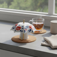 Umbrella Tea Strainer Brand Custom Area Ceramic Tea Strainer Gift Idea