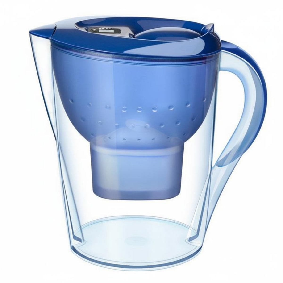 Water Filter Pitcher Improves Taste for Kitchen, Home