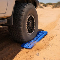 Heavy-Duty Traction Board Non-Slip Tire Traction Boards Rugged Escape Board Portable for Truck Drivers